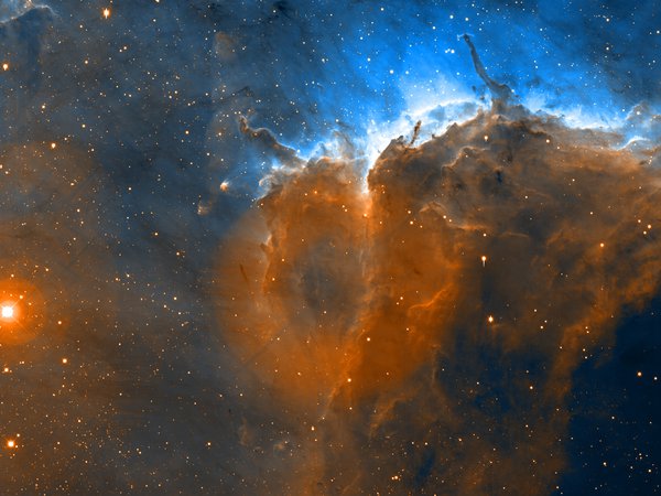 NGC 224, Андромеды, туманность