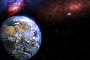 Обои на рабочий стол: africa, art, asia, earth, europe, galaxies, stars