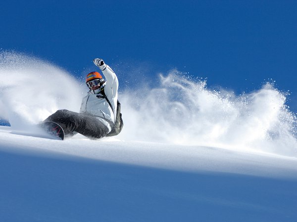 snowboard, горы, зима, снег, сноубординг, сноубордист, спорт, спуск