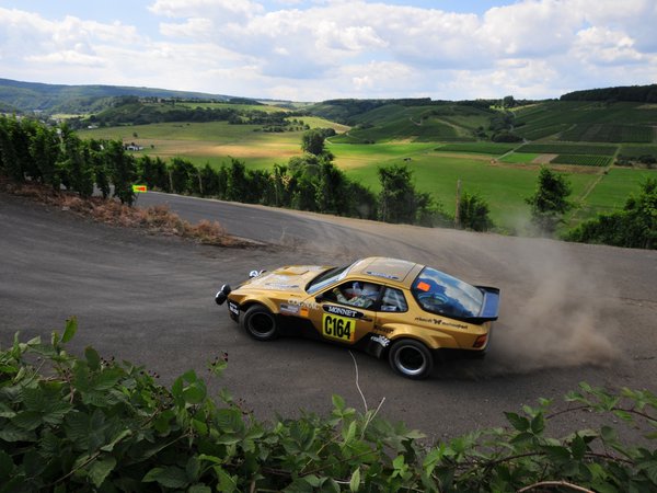 drift, porsche 944, rally, природа, спорт