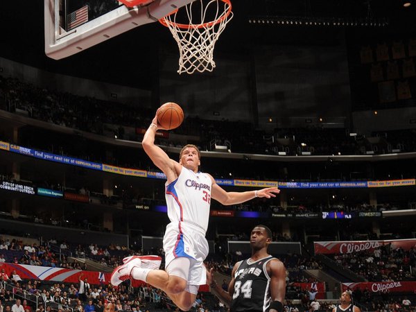 basketball, blake griffin, clippers, dunk, nba