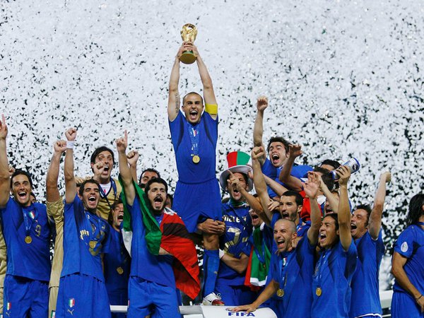 buffon, cannavaro, del piero, gattuso, nesta, pirlo, zambrotta, италия, кубок мира, чемпионы мира 2006