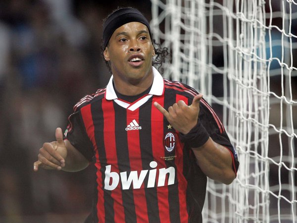 brasil, football wallpapers 1920x1200, milan, ronaldinho, футбольные обои 1920x1200