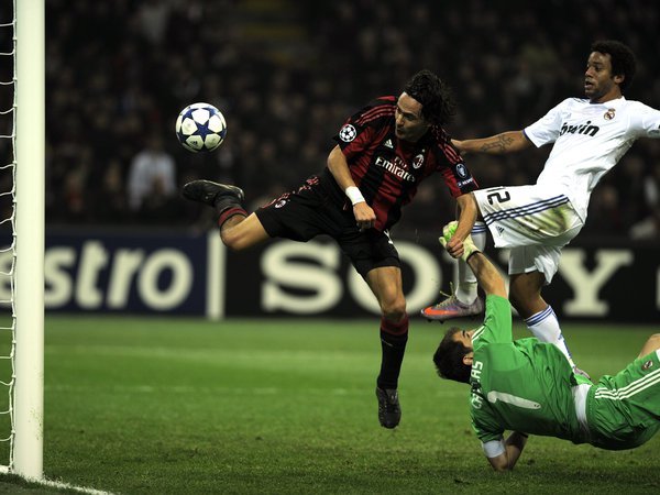 inzaghi 70 goal in liga champions, milan, milan wallpapers 1920x1200, real madrid