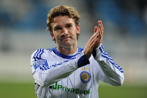 Обои на рабочий стол: football, shevchenko, футбол, шевченко