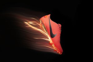 Обои на рабочий стол: football, nike mercurial, бутсы, футбол