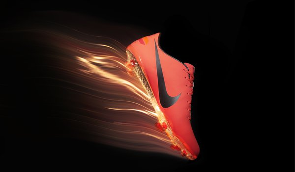 Обои на рабочий стол: football, nike mercurial, бутсы, футбол