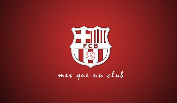 Обои на рабочий стол: barcelona, club, fc barcelona, FCB, mes, que, un, барса, барселона