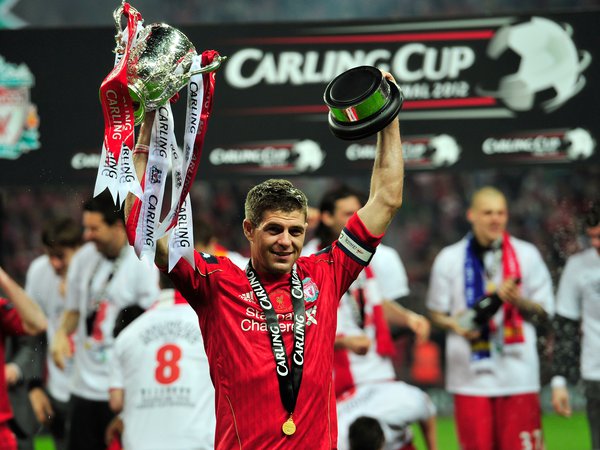 Steven-Gerrard-Liverpool, ливерпуль, футбольные обои 2012