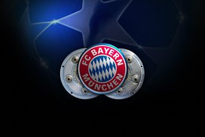 Обои на рабочий стол: Chempions League, FC Bayern Munchen, Бавария Мюнхен, германия, клуб, лига чемпионов, футбол, эмблема