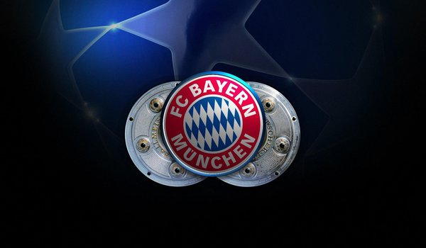 Обои на рабочий стол: Chempions League, FC Bayern Munchen, Бавария Мюнхен, германия, клуб, лига чемпионов, футбол, эмблема