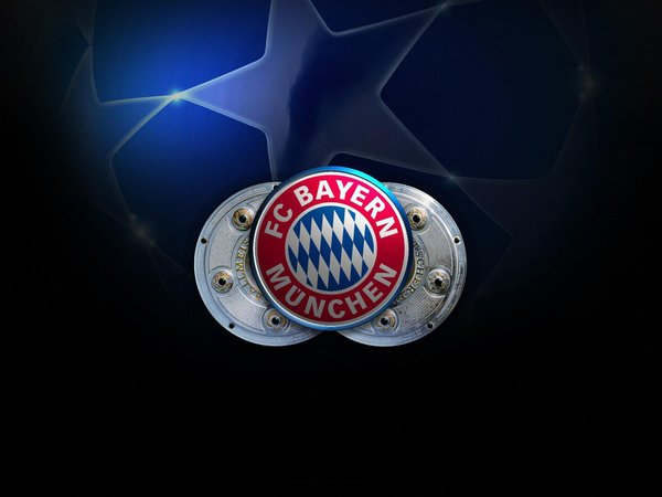 Chempions League, FC Bayern Munchen, Бавария Мюнхен, германия, клуб, лига чемпионов, футбол, эмблема