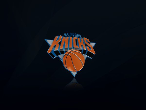 nba, new york, New York Knicks, баскетбол, логотип, Майки, нью йорк, фон, черный