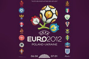 Обои на рабочий стол: 2012, euro, Poland, uefa, ukraine