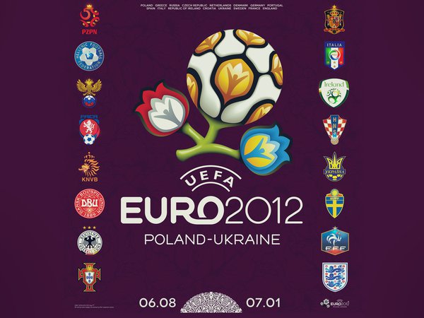 2012, euro, Poland, uefa, ukraine
