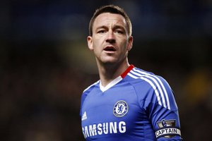 Обои на рабочий стол: captain, Chelsea fc, john terry, leader, legend