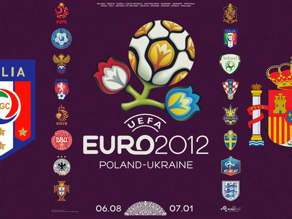 UEFA 2012, испания, италия, финал, футбол