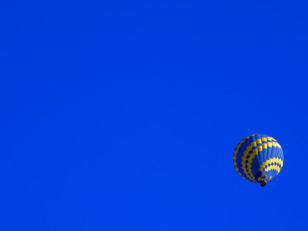 воздушный шар, небо, спорт