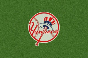 Обои на рабочий стол: new york, Yankees, Бейсбол, Бейсбольный клуб, лого, нью-йорк, Янкиз