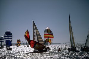 Обои на рабочий стол: море, парусники, фото, яхты