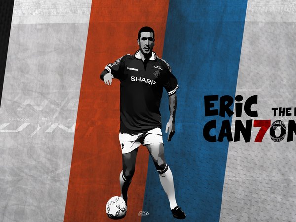 Eric Cantona, Король Эрик, манчестер юнайтед, француз