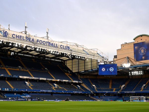 chelsea, clouds, england, football, Football stadium, lawn, sky, sports, Stamford Bridge, tribunes, англия, газон, небо, облака, спорт, Стэмфорд Бридж, трибуны, футбол, Футбольный стадион, челси