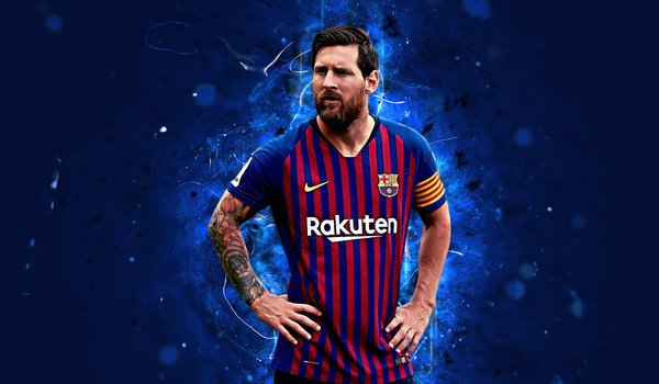 Обои на рабочий стол: barcelona, lionel messi, барселона, лионель месси, поза, спортсмен, футболист