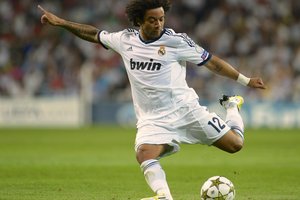Обои на рабочий стол: football, La Liga, marcelo, real madrid