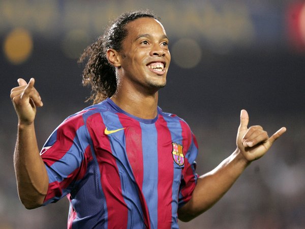 ronaldinho, Roni, барселона, волшебник, Роналдиньо