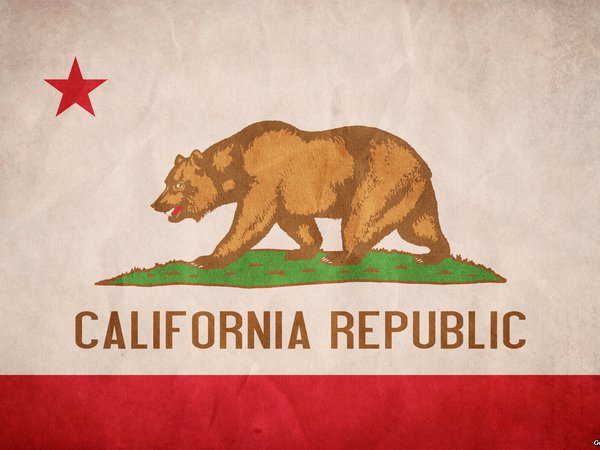 california, flag, калифорния, текстура, флаг