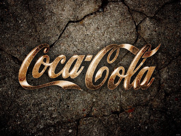 coca-cola, земля, трещины