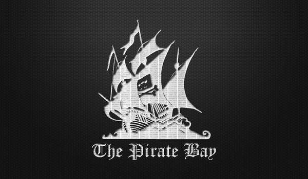 Обои на рабочий стол: the pirate bay, torrent, tpb, tracker, бинарный код, двоичный код, корабль, пиратская бухта, торрент, трекер