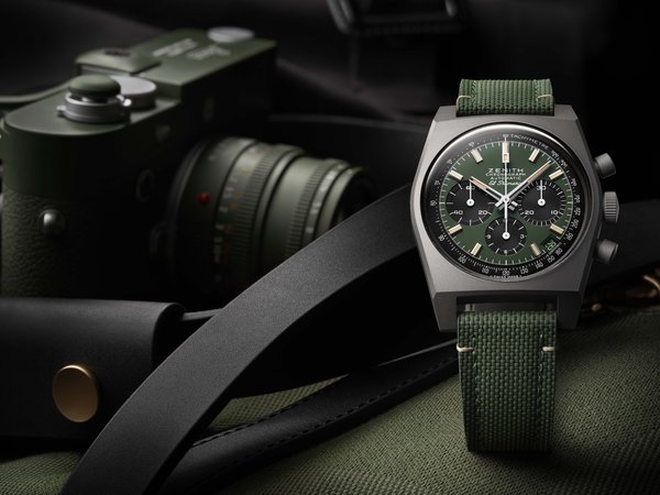 Swiss Luxury Watches, Zenith, Zenith Chronomaster Revival Safari, зенит, швейцарские наручные часы класса люкс