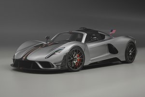 Обои на рабочий стол: 2024, F5-M, Hennessey, Hennessey Venom F5-M, Roadster, sportcar, supercar, venom, экстерьер