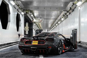 Обои на рабочий стол: Agera, koenigsegg, Koenigsegg Agera RS, supercar, wallpaper