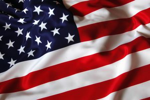 Обои на рабочий стол: american flag, u.s.a, usa, американский флаг, белый, звезда, звезды, красный, полоса, полосы, символы, флаги