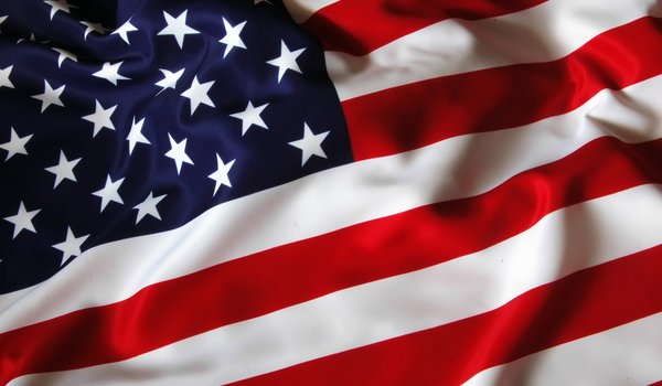 Обои на рабочий стол: american flag, u.s.a, usa, американский флаг, белый, звезда, звезды, красный, полоса, полосы, символы, флаги