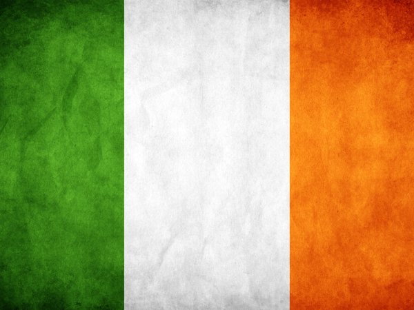 flag, grunge, ireland, белый, зеленый, ирландия, легенды, оранжевый, основа скандинавской мифологии, старшая эдда, флаг