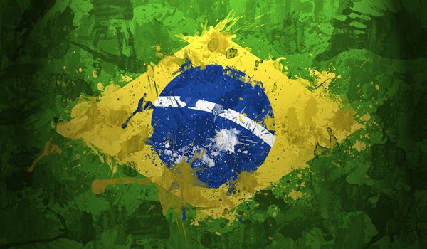 Обои на рабочий стол: full hd, бразилия, бразильский флаг, зеленый, земной шар, планета земля, планеты, текстура, текстуры, флаги