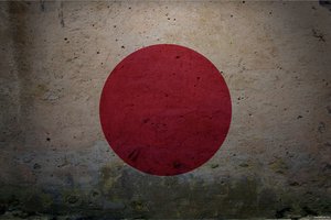 Обои на рабочий стол: japan, страна, флаг, япония