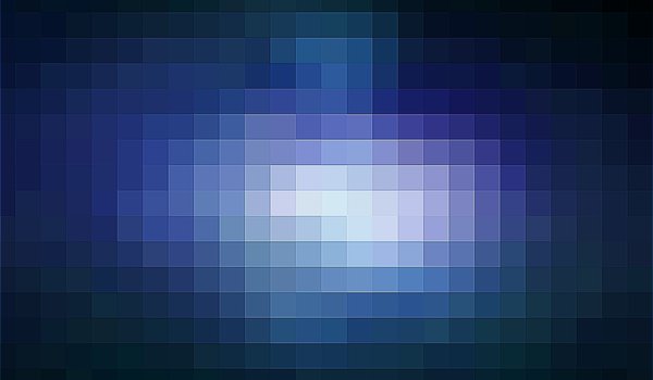 Обои на рабочий стол: blu, pixel, pixelate, голубой, минимализм, пиксели, пиксель, фон