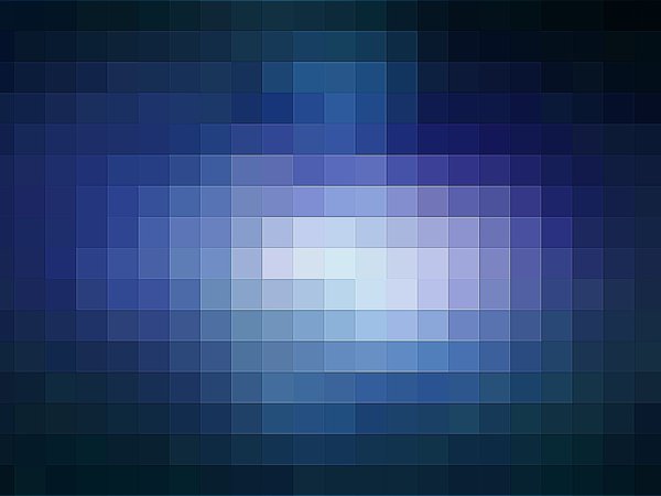 blu, pixel, pixelate, голубой, минимализм, пиксели, пиксель, фон