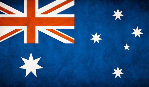 Обои на рабочий стол: australia, австралия, флаг