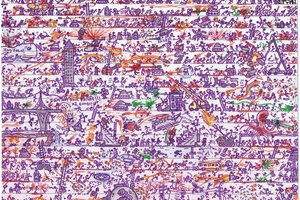 Обои на рабочий стол: doodle, war, война, дудл