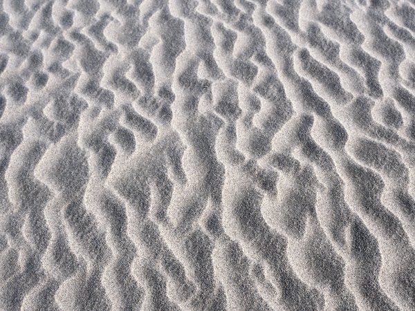 дюны, песок, пустыня