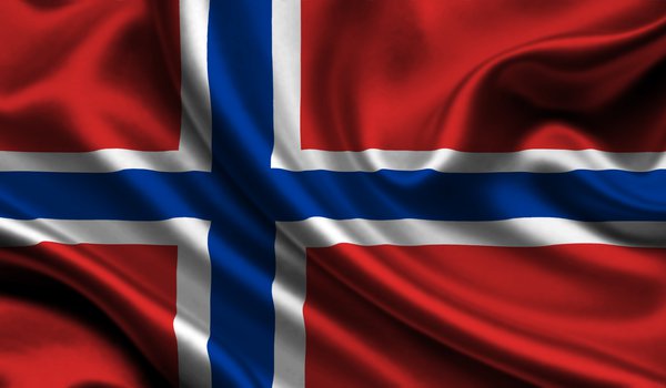Обои на рабочий стол: norway, норвегия, флаг