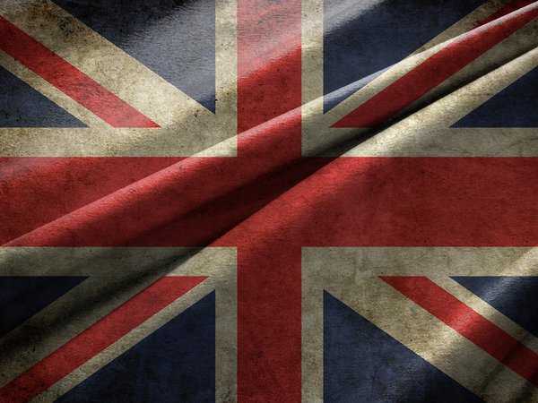 Union Jack, великобритания, текстура, флаг