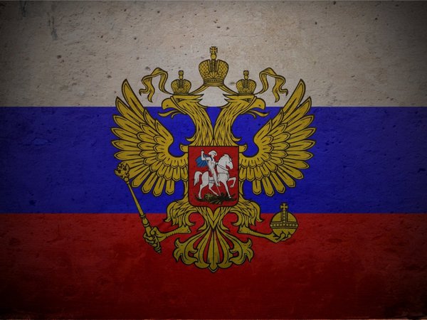 герб, двуглавый орёл, россия, текстура, триколор, флаг