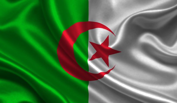 Обои на рабочий стол: algeria, Алжир, флаг