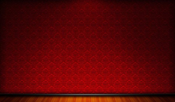 Обои на рабочий стол: красный, обои, пол, стена, стены, текстуры, фон